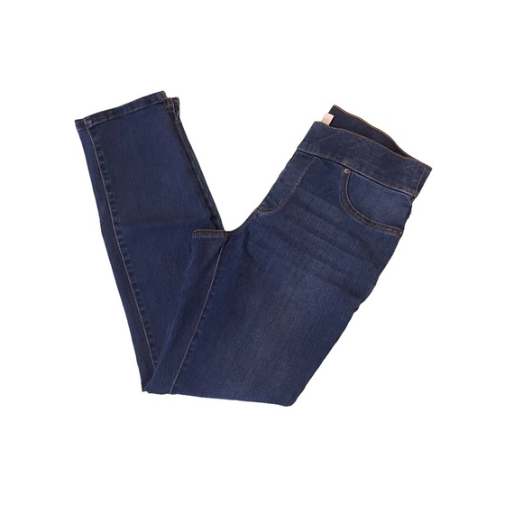 The Pioneer Woman Pull-On Dark Wash Blue Denim Jeggings Size S - Picture 3 of 16